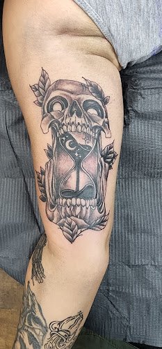 Work by Philadelphia Eddie's Chinatown Tattoo