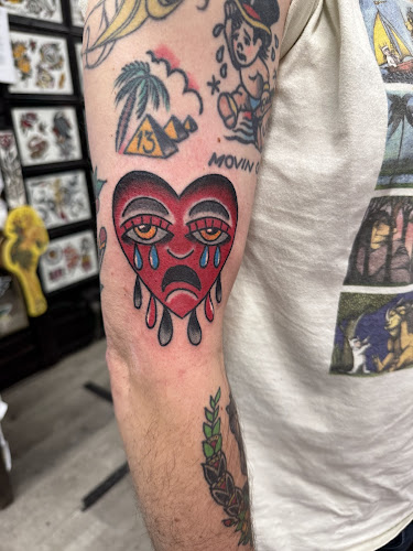 Work by Philadelphia Eddie's Tattoo