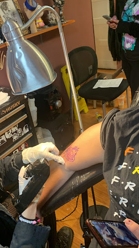 Work by Philadelphia Tattoo Asylum