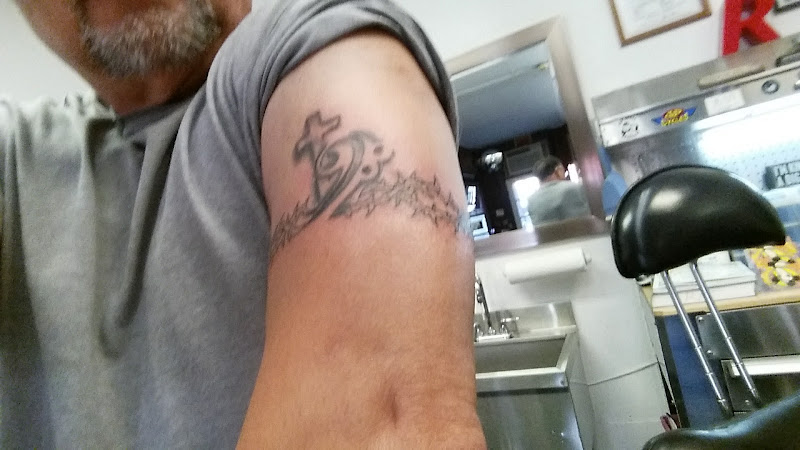 Work by Pops 2 Tattoo