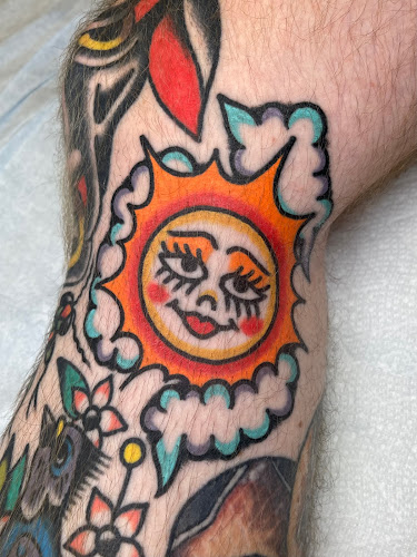 Work by Redeemer Tattoo