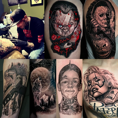 Work by Ink Therapy Studio