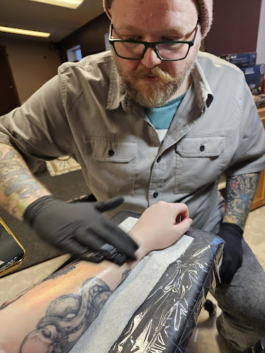 Work by Cross Keys Tattoo LLC