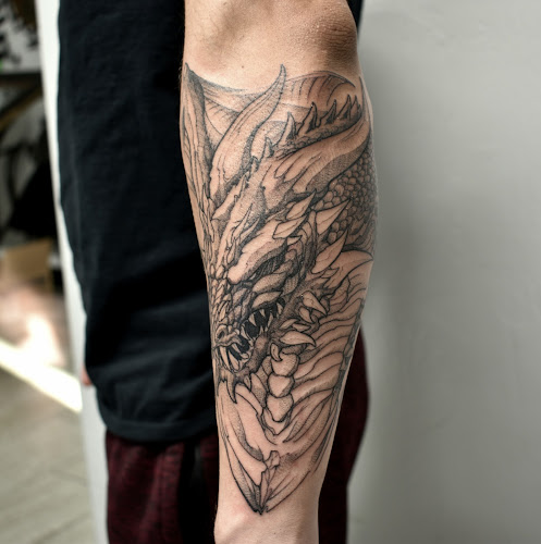 Work by GreyWash Ink Tattoo