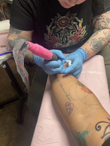 Work by North Mountain Tattoo Phoenix