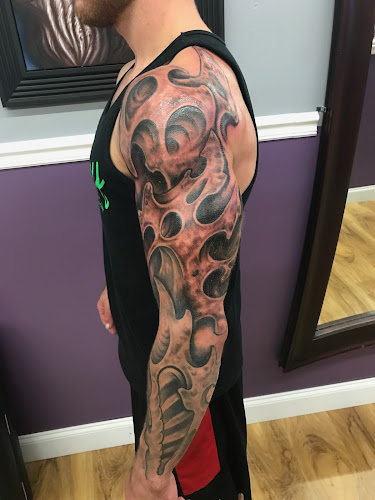Work by Serenity Tattoo