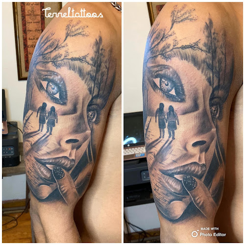 Work by Big Dawg Ink