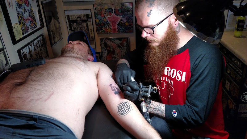 Work by Relentless Tattoo