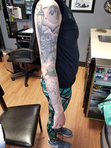 Work by American Rebel Tattoo Studio