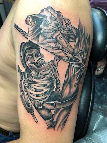 Work by Precision Ink Tattoos