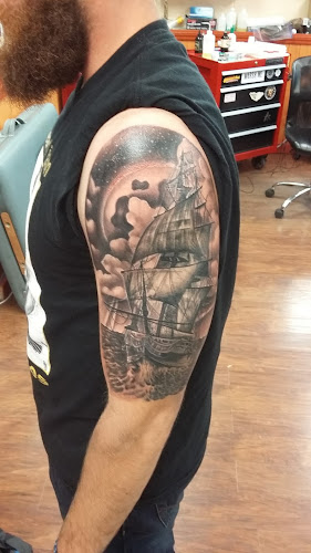Work by Small Town Tattoo