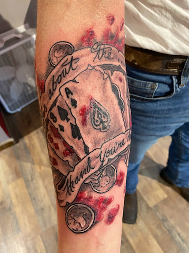 Work by The Carbon Canary Tattoo Studio