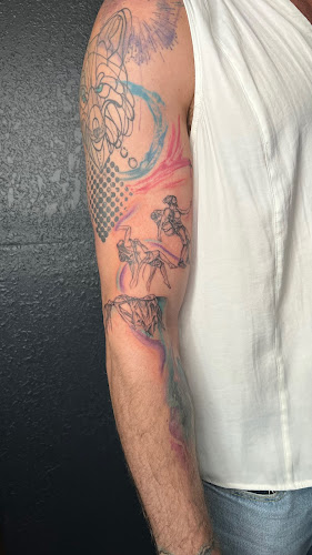 Work by Dark Mark Ink Tattoo & Piercing Studio