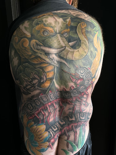 Work by Living Art Tattoos