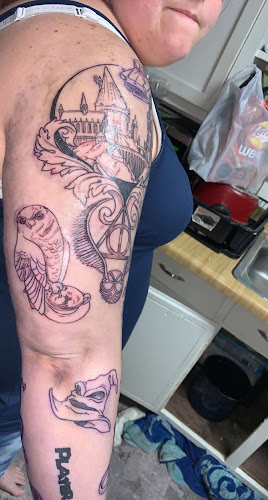 Work by Alchemy & Shade