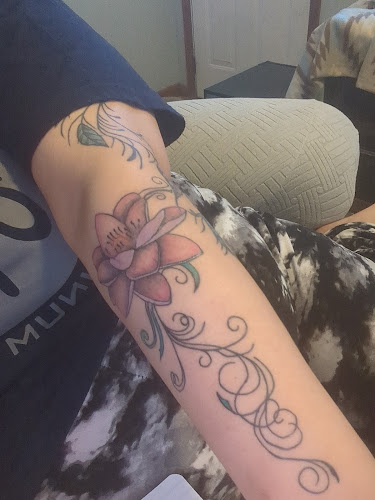 Work by Extreme Tattoo