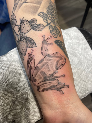 Work by Hidden Gem Tattoo Studio