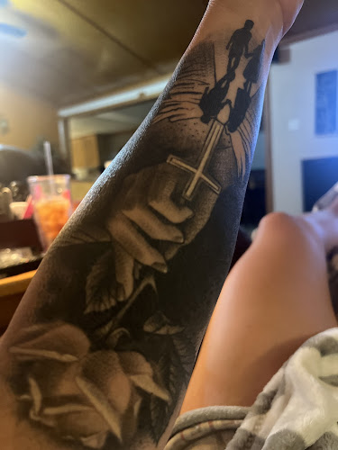Work by Pain Or Pleasure Tattoo Studio