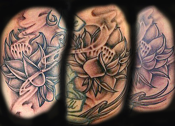 Work by 10th Street Tattoo