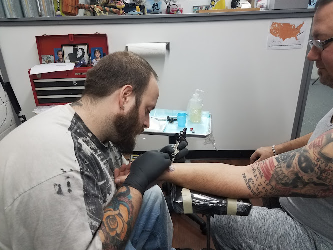 Work by Art FX Tattoo Inc