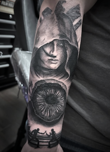 Work by Black Horizon Tattoo Co
