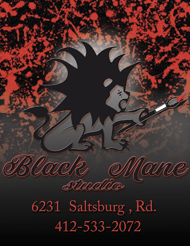 Work by Black Mane Studio