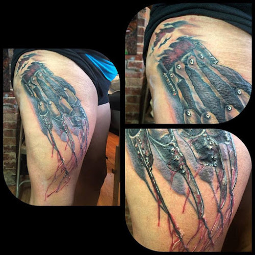 Work by Bloodeagle Tattoo Studio