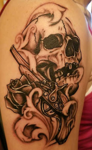 Work by Carson Street Tattoo