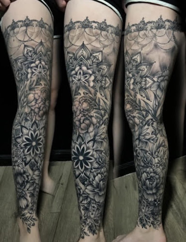 Work by Crimson Lotus Collective