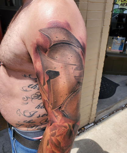 Work by Elite Custom Tattoo