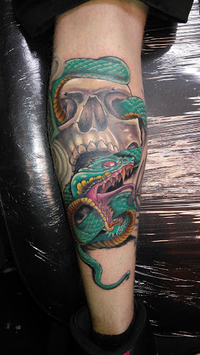Work by Empire Tattoo