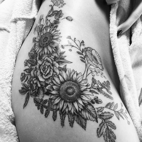 Work by Evolver Tattoo Arts