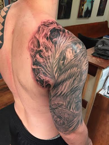 Work by Foundation Tattoo Parlour