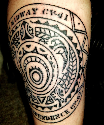 Work by Gypsy Tattoo Parlor