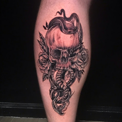 Work by Human Canvas Tattoo & Piercing Pgh