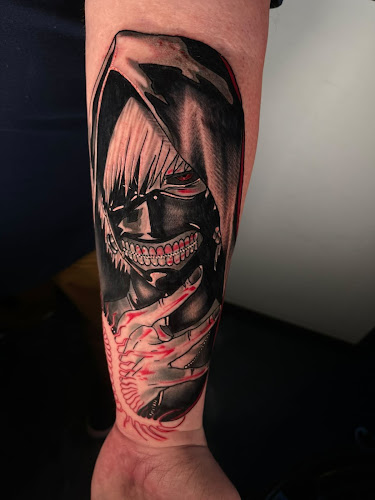 Work by Inspire Body Art
