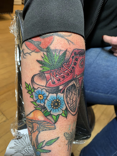 Work by Jester's Court Tattoos