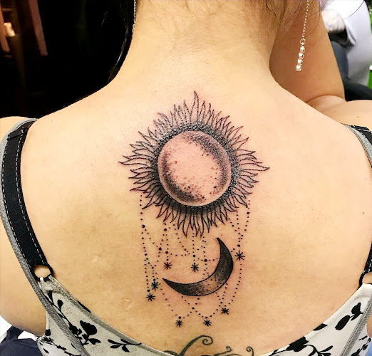 Work by Kyklops Tattoo