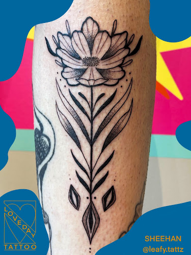 Work by Loveday Tattoo