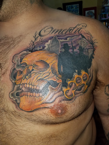Work by Never Ending ink