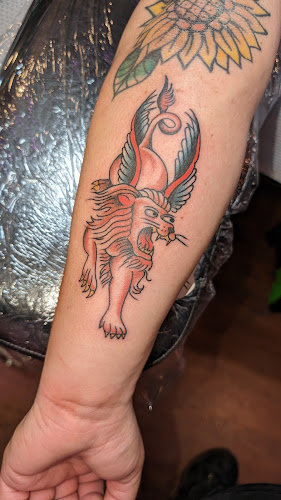 Work by Penn Avenue Tattoo