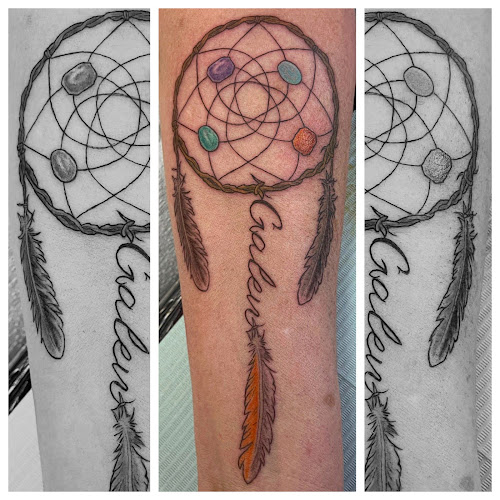 Work by Pinnacle Tattoo