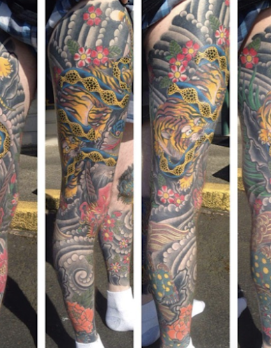 Work by Pittsburgh Tattoo Art Museum