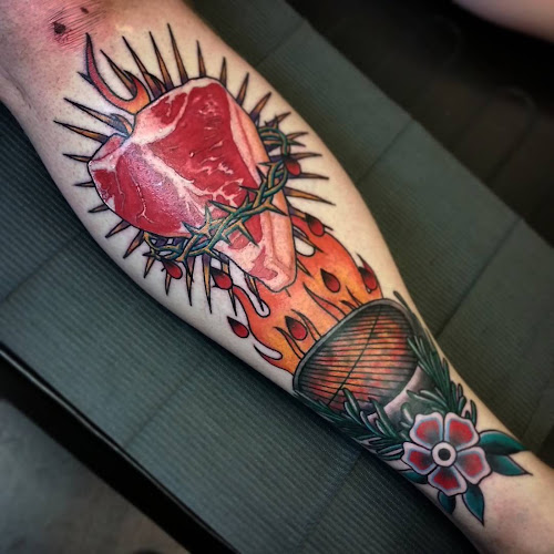 Work by Pittsburgh Tattoo Company
