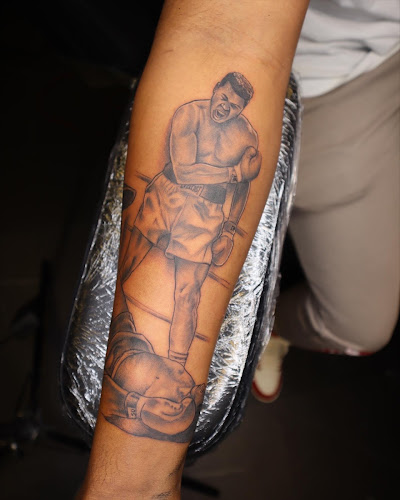 Work by Red Customs Tattoo Studio