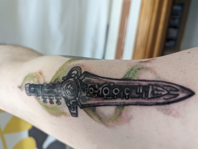 Work by Rogue Tattoo