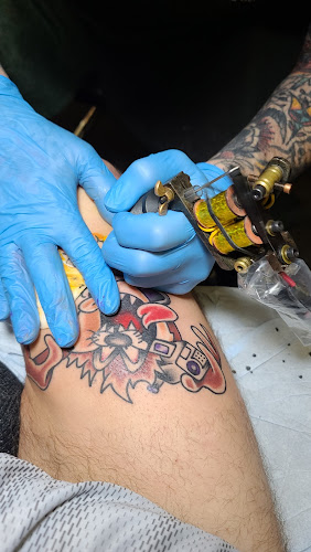 Work by Sinners & Saints - Tattoo Shop