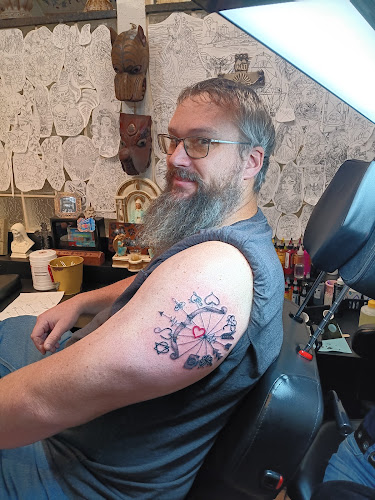 Work by Southside Tattoo & Body Piercing
