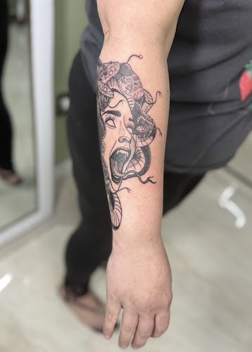 Work by Studio 7 Tattoo