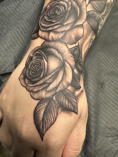 Work by Studio One Tattoo Co.